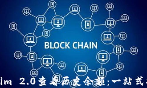
如何使用Tokenim 2.0查看历史余额：一站式指南与实用技巧