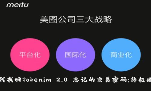 如何找回Tokenim 2.0 忘记的交易密码：终极攻略