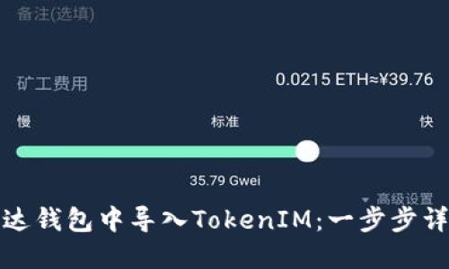 如何在镭达钱包中导入TokenIM：一步步详解与技巧