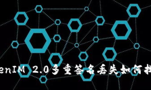 TokenIM 2.0多重签名丢失如何找回？