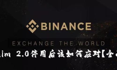 Tokenim 2.0停用后该如何应对？全面指南