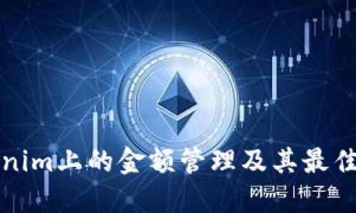 Tokenim上的金额管理及其最佳实践