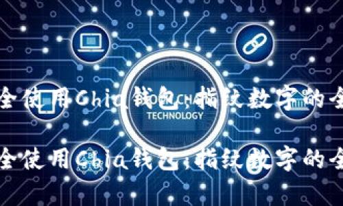 如何安全使用Chia钱包：指纹数字的全面解析

如何安全使用Chia钱包：指纹数字的全面解析