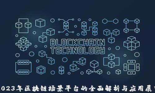 
2023年区块链场景平台的全面解析与应用展望