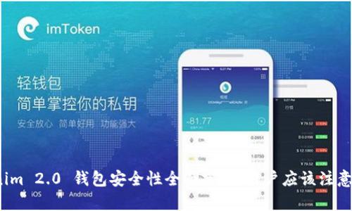 Tokenim 2.0 钱包安全性全面分析：用户应该注意什么？
