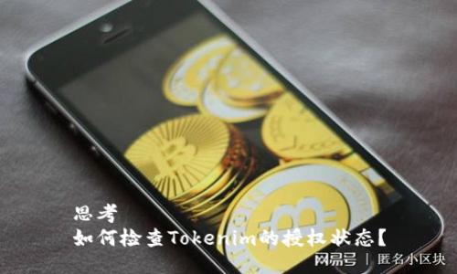 思考  
如何检查Tokenim的授权状态？