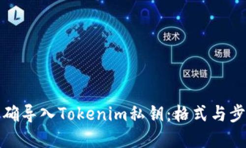 如何正确导入Tokenim私钥：格式与步骤详解