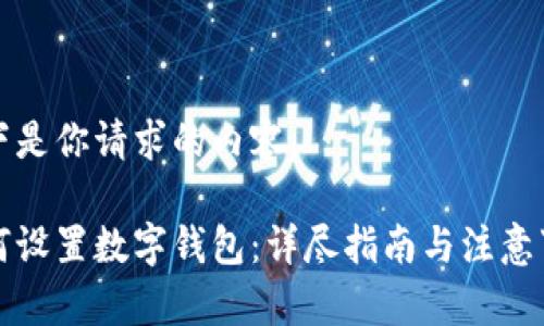 以下是你请求的内容。

如何设置数字钱包：详尽指南与注意事项