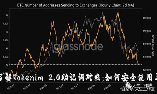 全面了解Tokenim 2.0助记词对照：如何安全使用与管理